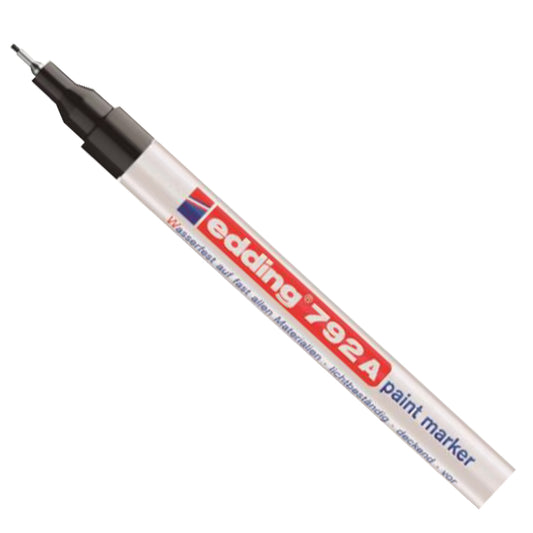 Marcador Edding  792A Tinta Opaca Aluminio 0.8mm