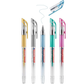 Edding 2185 Metallic Gel Pen With 0.7mm Tip Case C/5