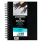 Cuaderno Mecanorma P/boceto Arillo 80hjs 115gr 13.97*21.59cm