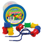 Juego Didactico Evaflex Plastico Carretes C/24 Piezas