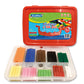 Juego Didactico Evaflex Plastico Regletas Cuisenaire C/136