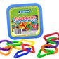 Juego Didactico Evaflex Eslabones Geometricos C/18 Piezas