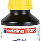 Tinta Edding Permanente et25 Frasco c/gotero 30ml