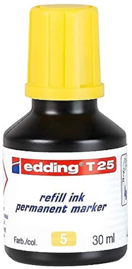 Tinta Edding Permanente et25 Frasco c/gotero 30ml