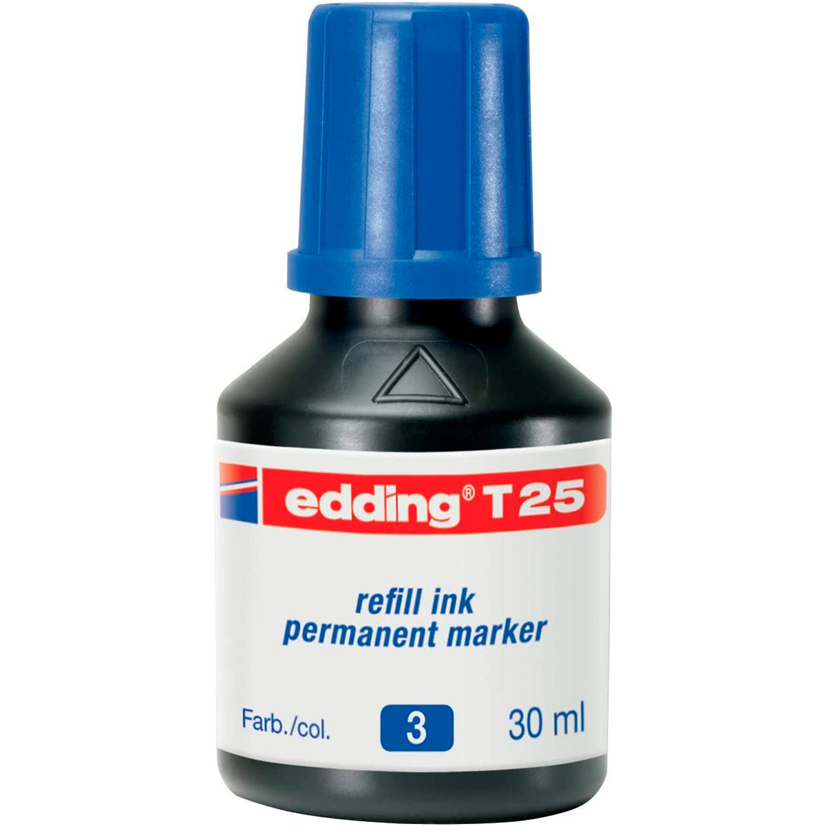 Tinta Edding Permanente et25 Frasco c/gotero 30ml