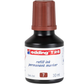 Tinta Edding Permanente et25 Frasco c/gotero 30ml