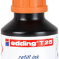 Tinta Edding Permanente et25 Frasco c/gotero 30ml