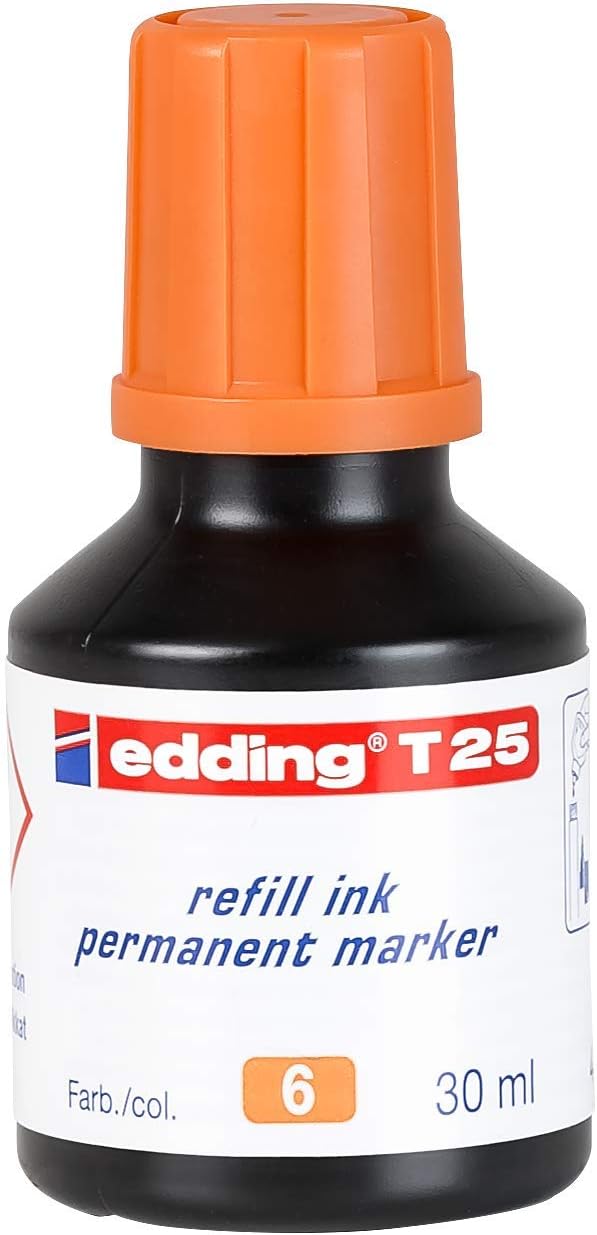 Tinta Edding Permanente et25 Frasco c/gotero 30ml