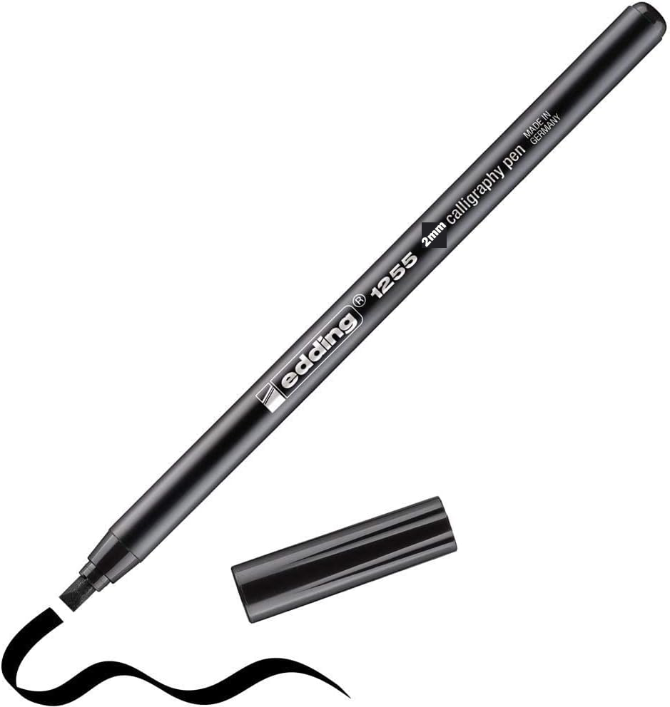 Edding Calligraphy Marker Pen 2mm Tip