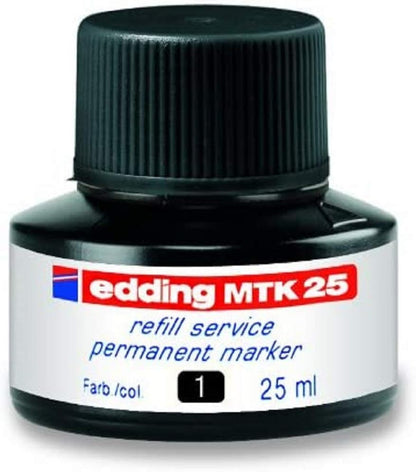 Tinta Edding Mtk25 Permanente Sistema Capilar 25ml