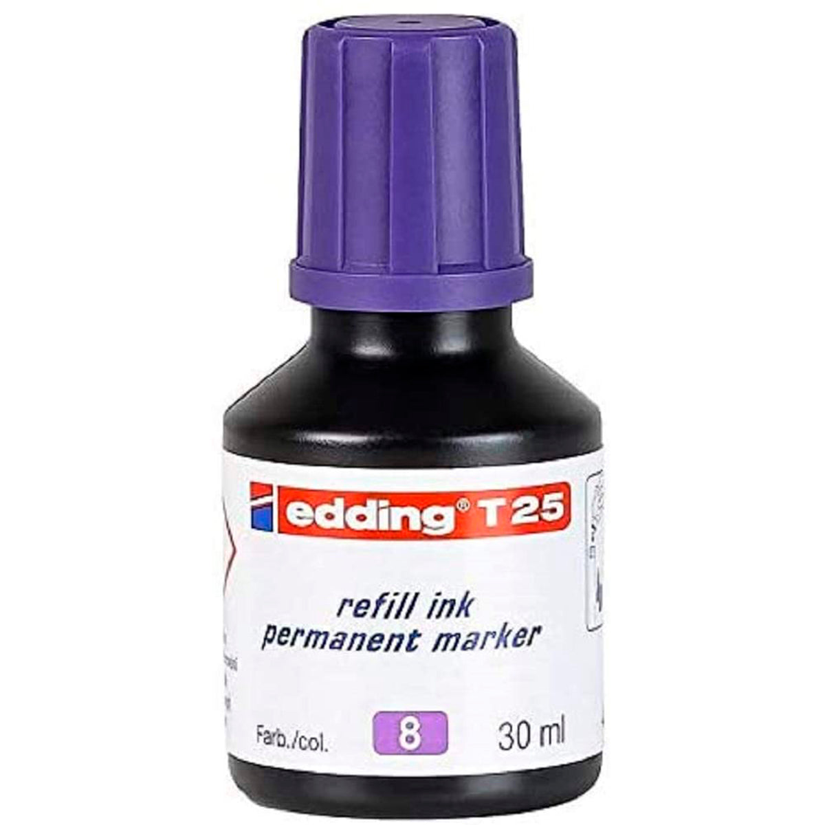 Tinta Edding Permanente et25 Frasco c/gotero 30ml