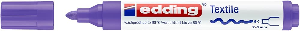 Edding 4500 Textile Marker Conical Tip 2-3mm