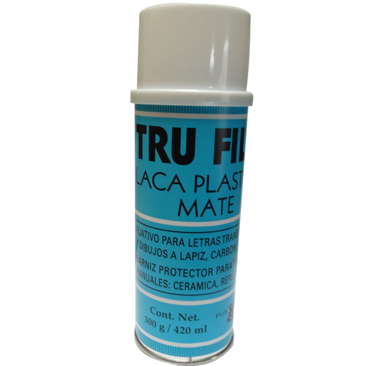 Laca Plastica Mate Tru Film 420ml Spray Serigrafia