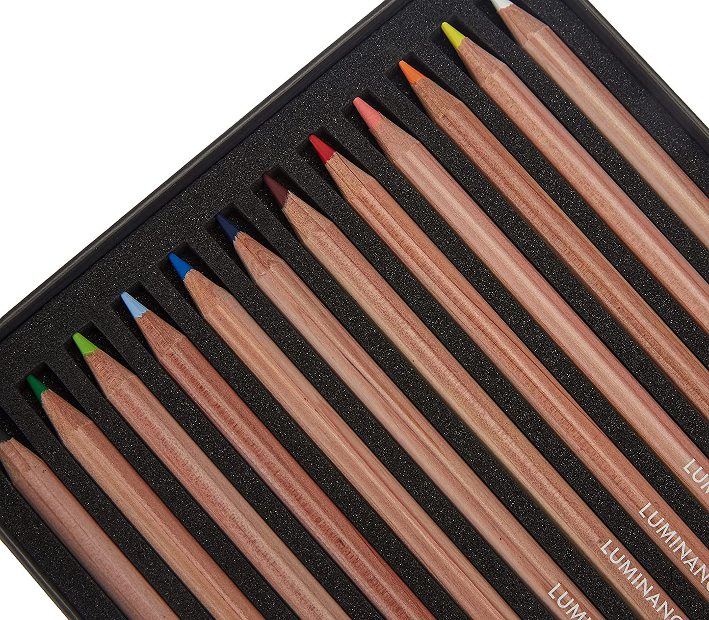 Caran D'ache Luminance Colored Pencil Case C/12 Pieces