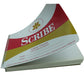 Italian Scribe Notebook Plastic Spiral Stripe 200 Sheets