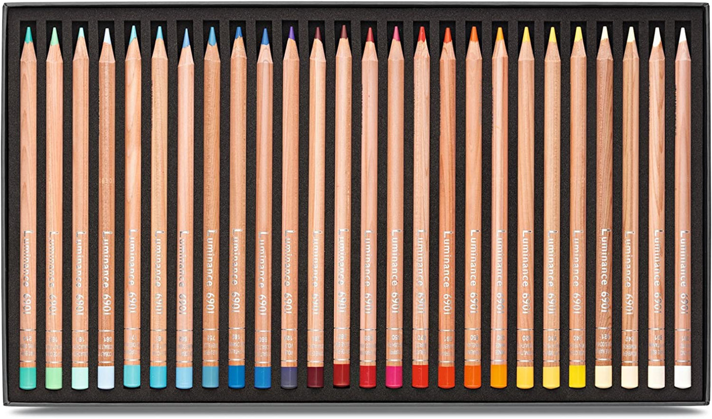 Lapices Color Caran D'ache Luminance Estuche C/76+2 Blender