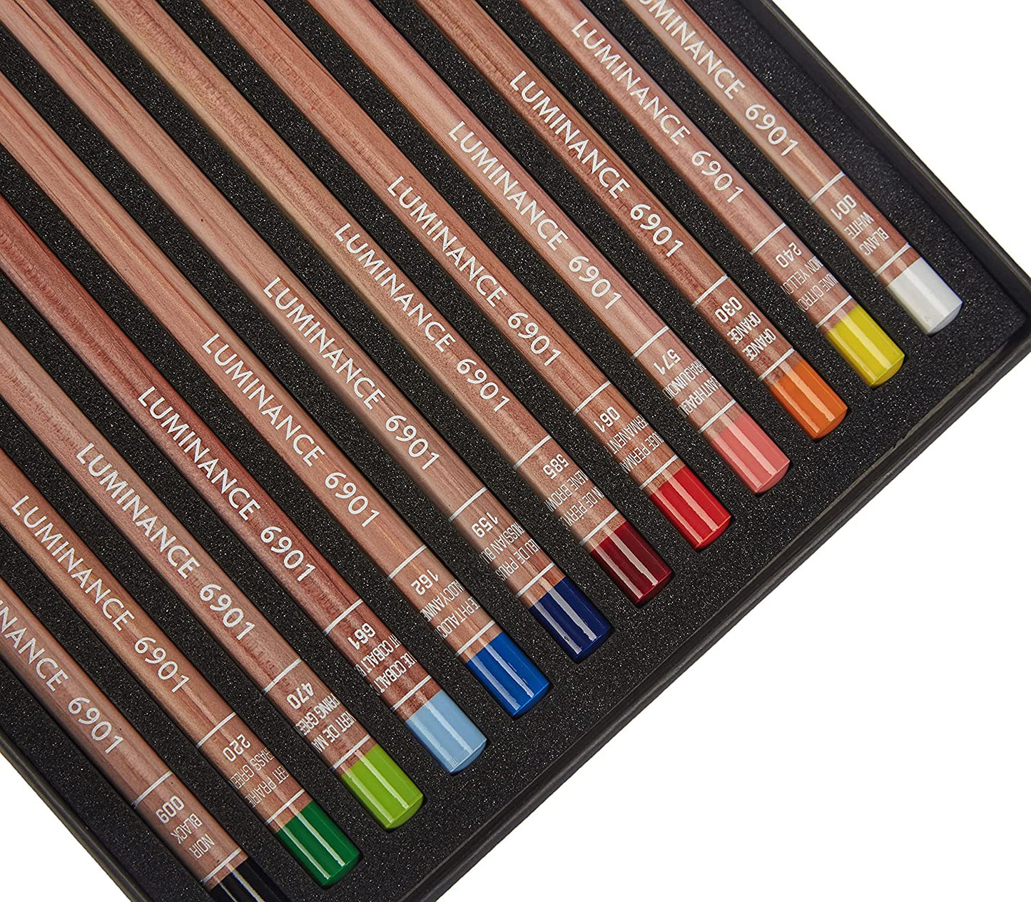 Lapiz De Color Caran D'ache Luminance Estuche C/12 Piezas