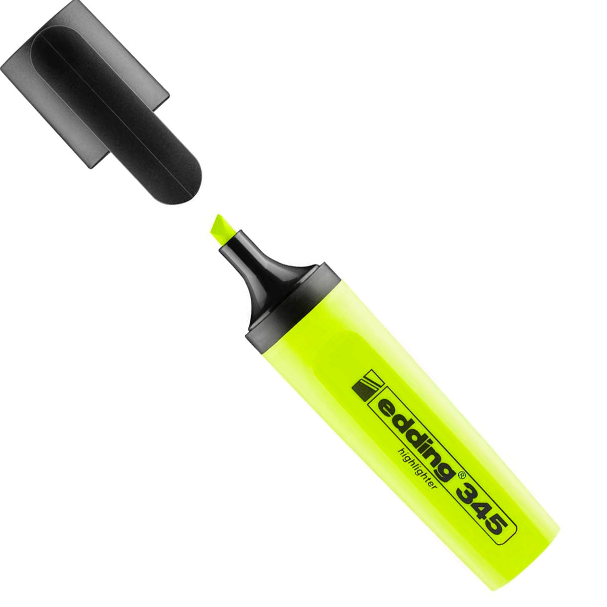 Edding Text Marker E345 Flat Chisel Tip 2-5mm