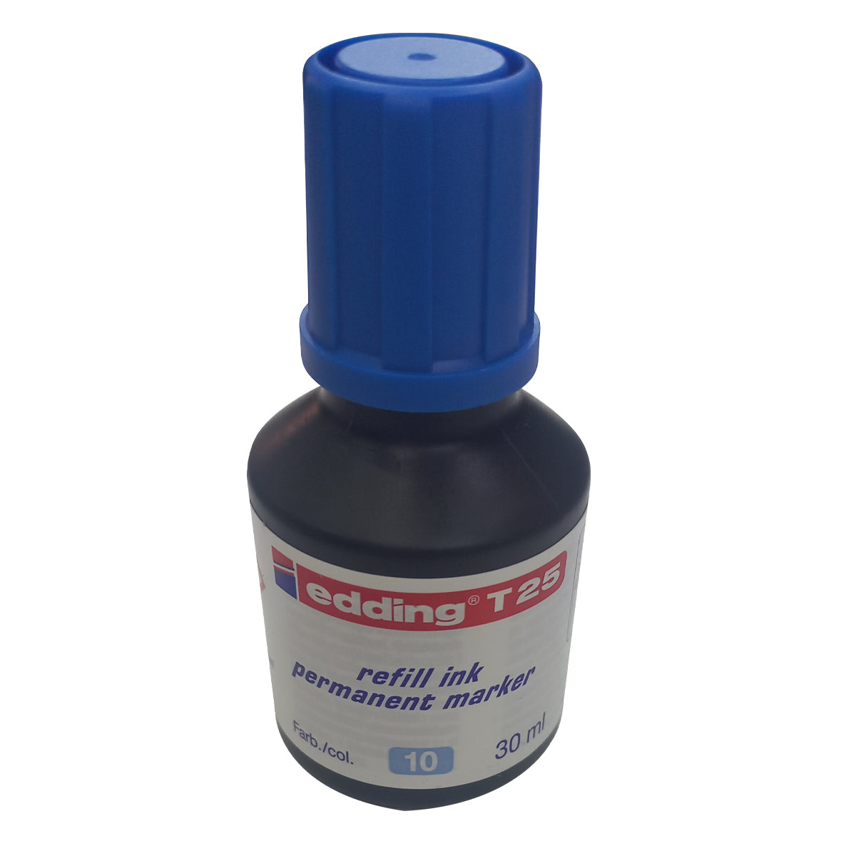 Edding Ink Et25 Permanent Marker Dropper Bottle Refill 30ml