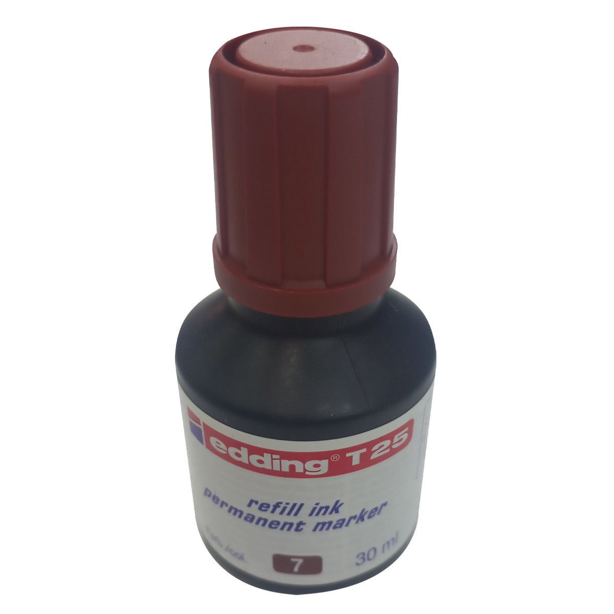 Edding Ink Et25 Permanent Marker Dropper Bottle Refill 30ml