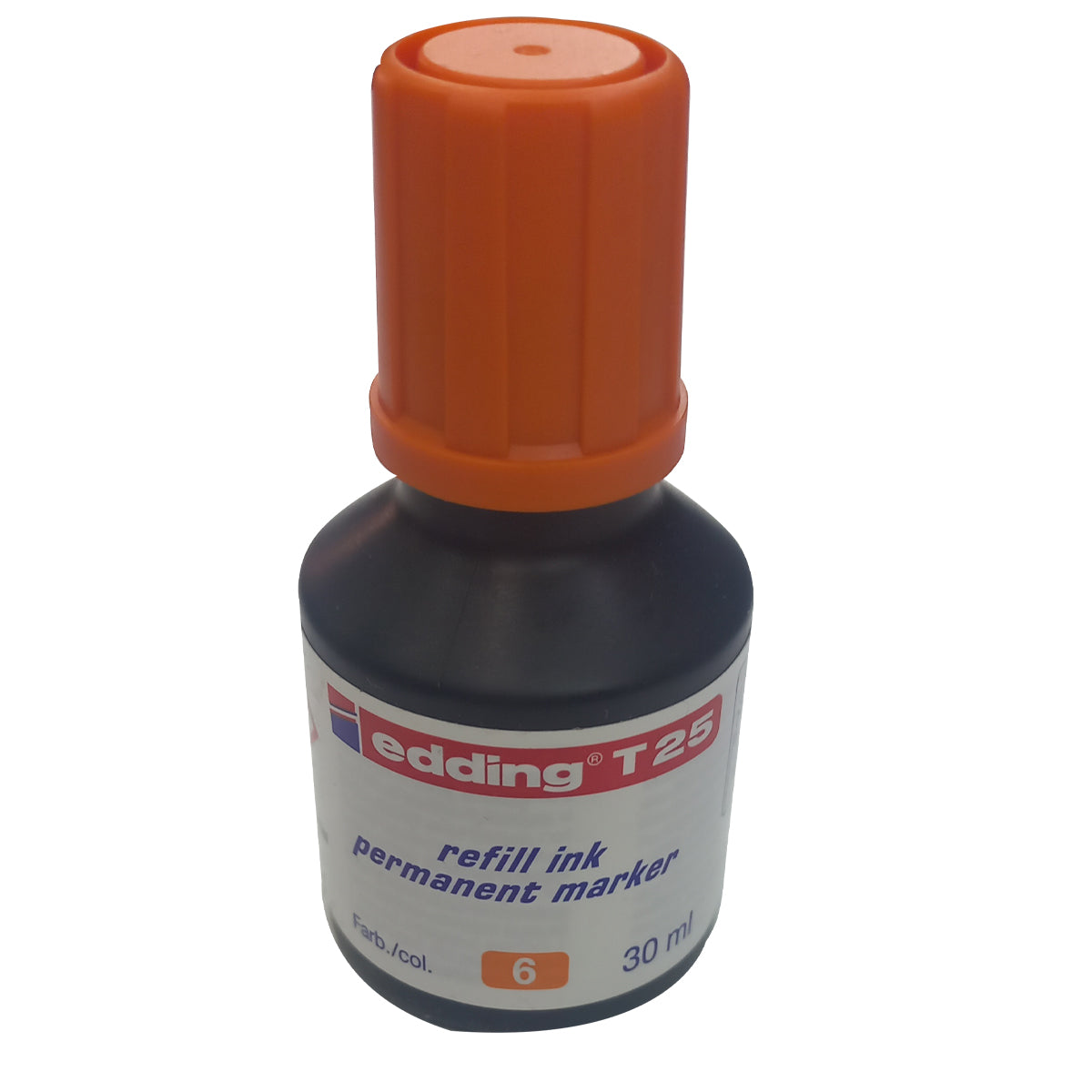 Edding Ink Et25 Permanent Marker Dropper Bottle Refill 30ml