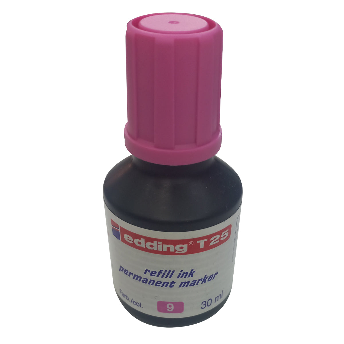 Edding Ink Et25 Permanent Marker Dropper Bottle Refill 30ml