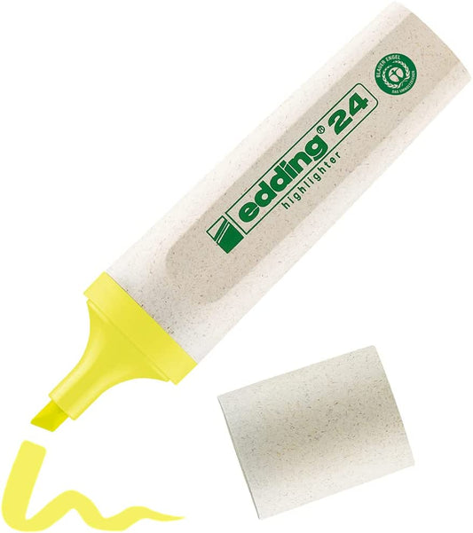 Marcatexto Edding E24 Recargable Ecoline Biselada 2-5mm