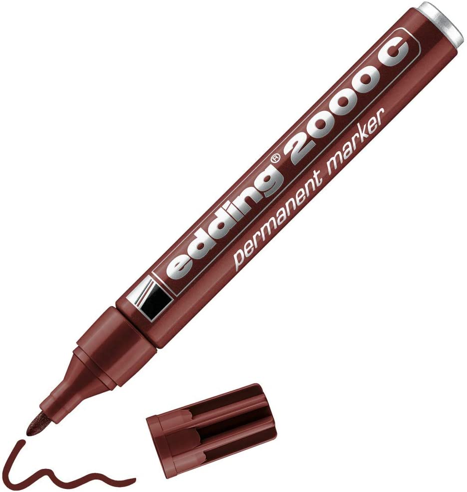 Edding 2000 Permanent Refillable Marker for round 1.5-3mm