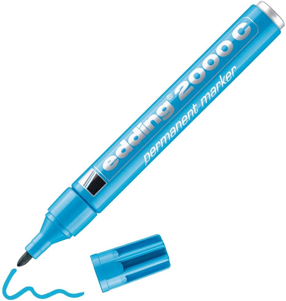 Edding 2000 Permanent Refillable Marker for round 1.5-3mm