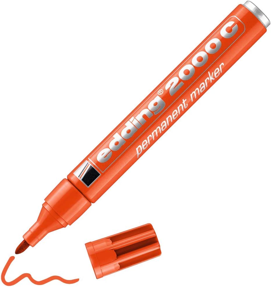 Edding 2000 Permanent Refillable Marker for round 1.5-3mm