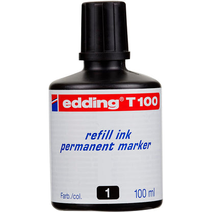 Tinta Edding Bt100 Marcador p/Pizarron Frasco 100ml Por Goteo