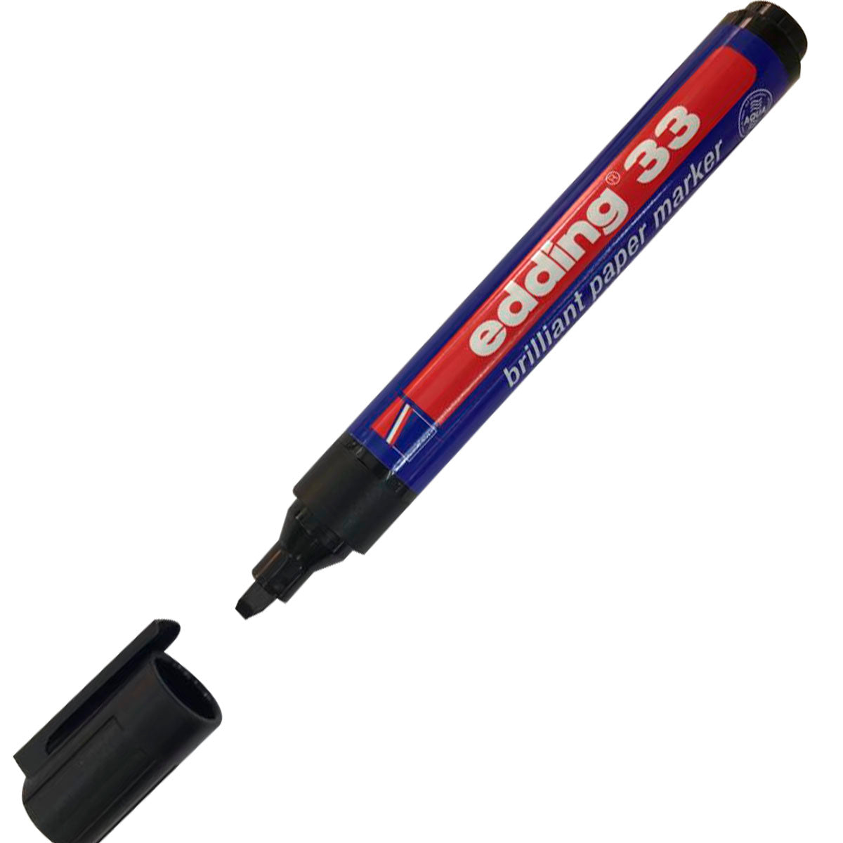 10 Edding Permanent Refillable Marker Bright T. 1.5mm