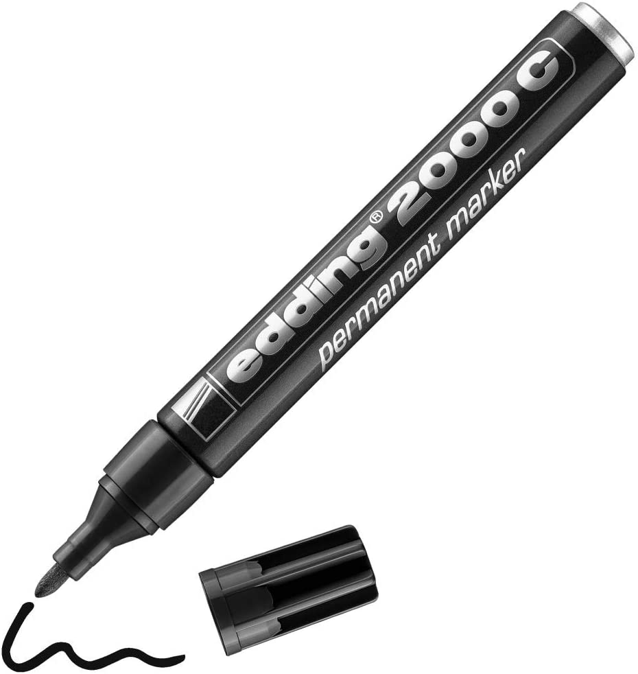 Edding 2000 Permanent Refillable Marker for round 1.5-3mm