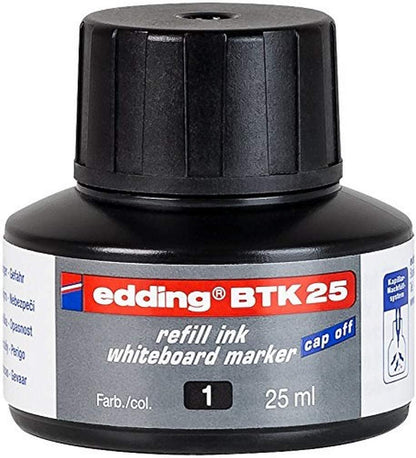 Tinta Edding Btk25 P/pizarron Frasco 25ml Por Capilaridad