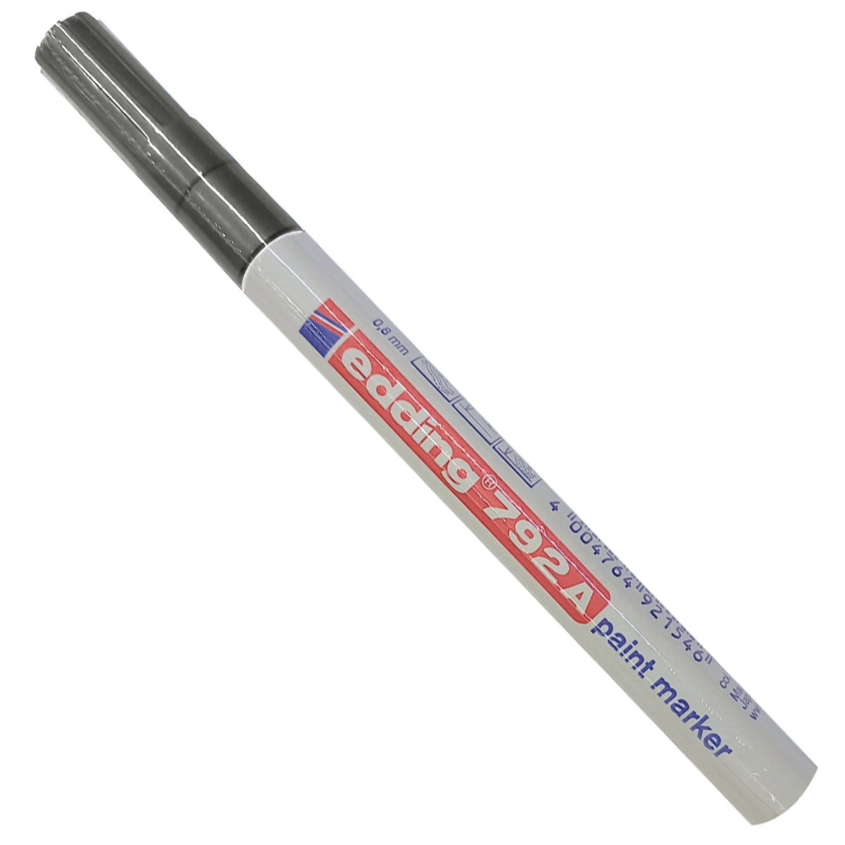 Marcador Edding Tinta Opaca Aluminio 0.8mm Caja Con 10 Pieza