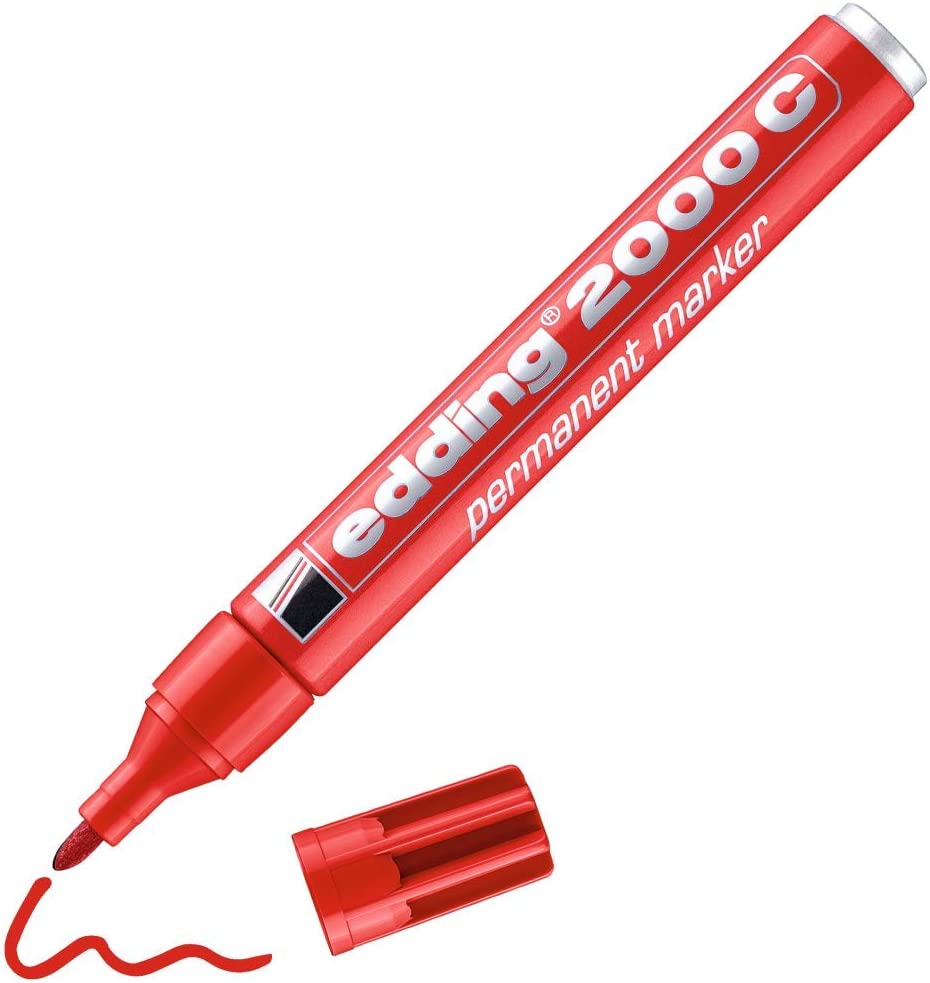 Edding 2000 Permanent Refillable Marker for round 1.5-3mm