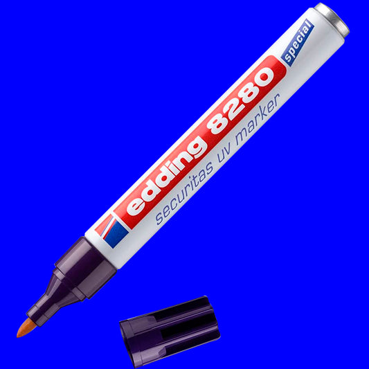 Edding 8280 Ultraviolet Marker 8280 Forensic Box of 10 Pza