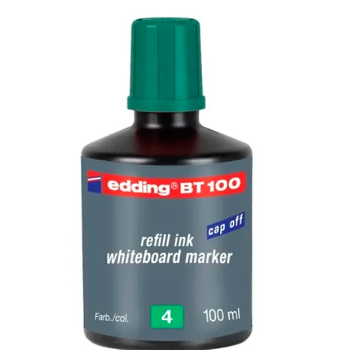 Tinta Edding Bt100 Marcador p/Pizarron Frasco 100ml Por Goteo