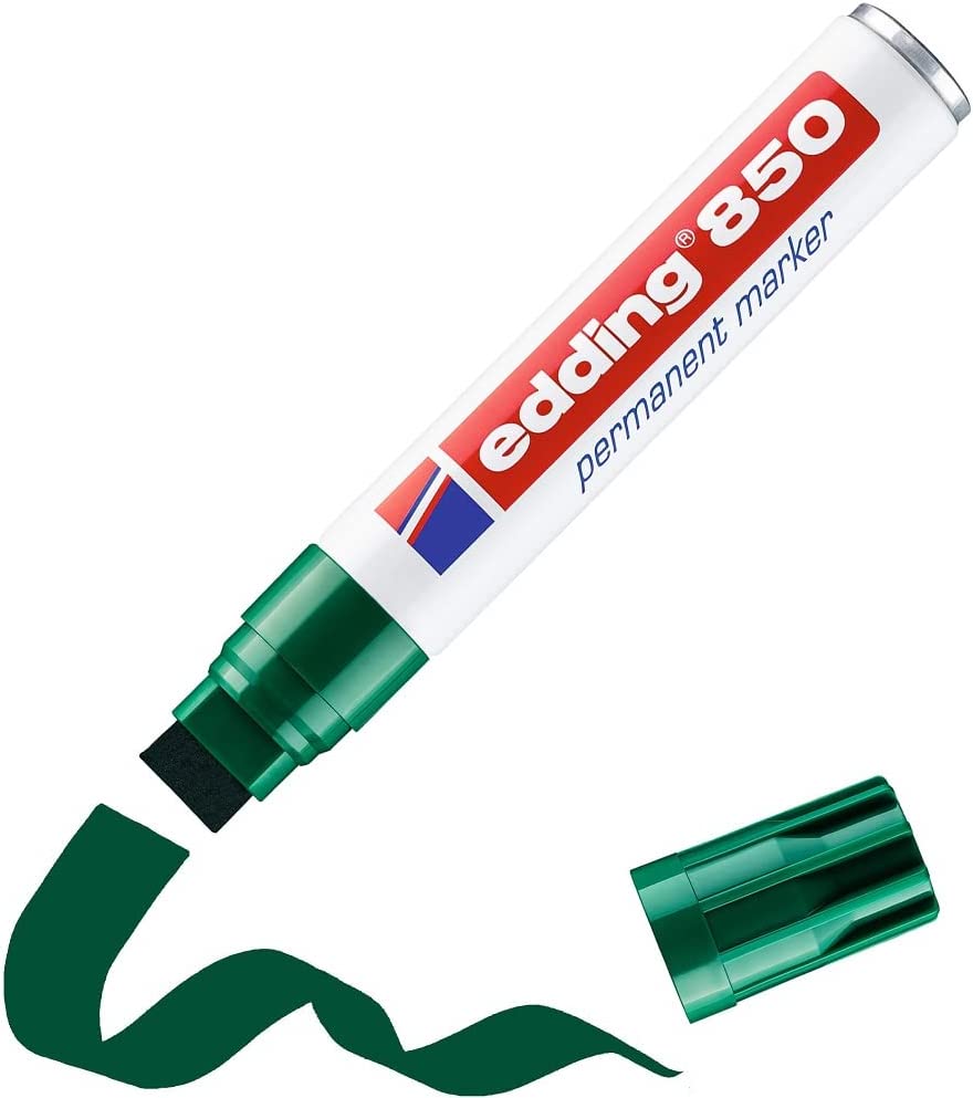 5 Edding 850 Permanent Refillable Marker Square 5-16mm